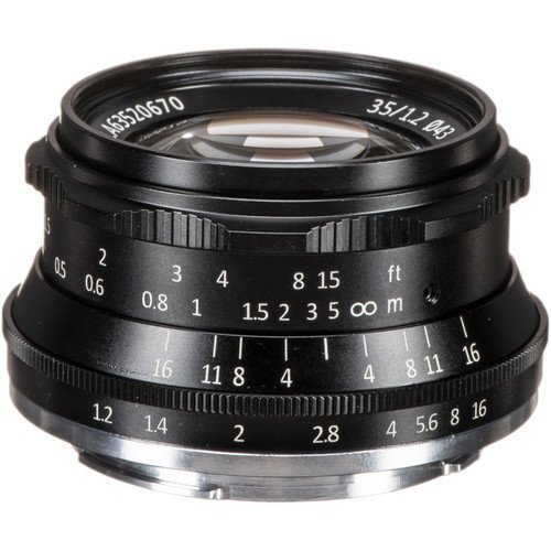 7artisans 35mm F1.2 APS-C Prime Lens Sony E-Mount | Fotoaksesuar