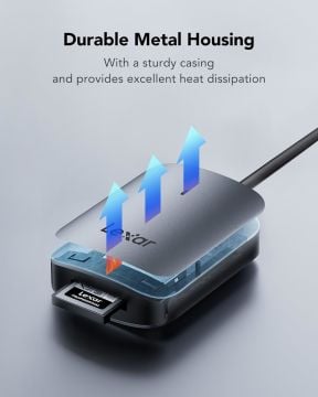 Lexar RW515 CFexpress Type A USB-C 3.2 Gen 2 Kart Okuyucu