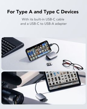 Lexar RW515 CFexpress Type A USB-C 3.2 Gen 2 Kart Okuyucu