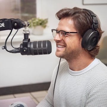 Rode PodMic USB Mikrofon (Black)