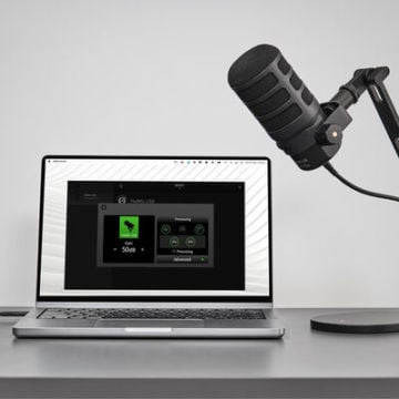 Rode PodMic USB Mikrofon (Black)