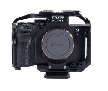 Tilta TA-T30-FCC-B Sony A7 III / A7R III / A7 IV / A7R IV / A7R V / A7S III / A1 / A9  IV için Kamera Kafesi