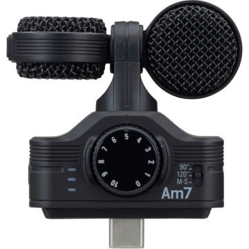 Zoom Am7 Rotating Mid Side Stereo Capsule - USB-C