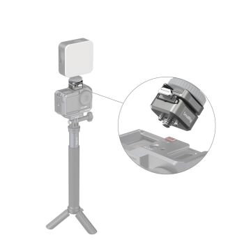 SmallRig 4500 HawkLock H18 Metal Ayak  ile Hızlı Çıkarma Desteği