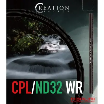 Marumi CREATION CPL/ND32 WR 82 mm