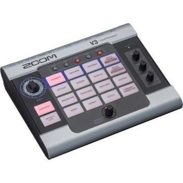 Zoom V3 Multi-Efekt Vokal Prosesörü