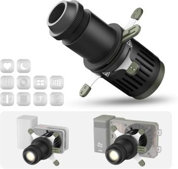 Zhıyun Spotlıght Attachment  Spotlight (ZY Mount) Conical Optical Snoot