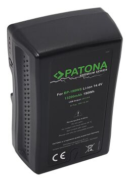 PATONA 1255 PREMİUM BATTERY V-MOUNT 190WH