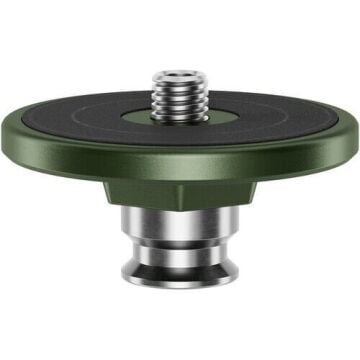 Sirui CVM-145P+CT5X 3 Kademeli Carbon Fiber Monopod Kit (Kobalt Yeşil)