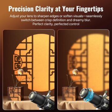 Zhıyun Spotlıght Attachment  Spotlight (ZY Mount) Conical Optical Snoot