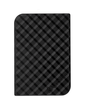 Verbatim 1TB Taşınabilir Harddisk  HDD Usb 3.2 Siyah Renk-(53194)