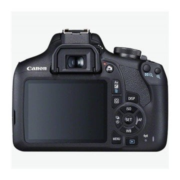Canon EOS 2000D EF-S 18-55mm f/3.5-5.6 IS II Lensli Fotoğraf Makinesi