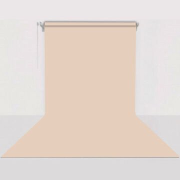 GDX Sabit (Tavan & Duvar) Kağıt Sonsuz Stüdyo Fon Perde (Egg Nog) 2.70x11 Metre