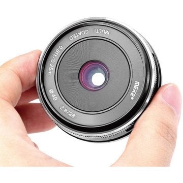 Meike MK-28mm f/2.8 Lens (Canon EF-M)