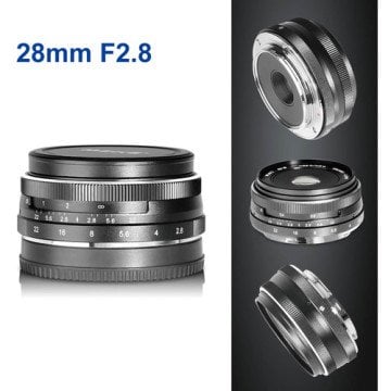 Meike MK-28mm f/2.8 Lens (Canon EF-M)