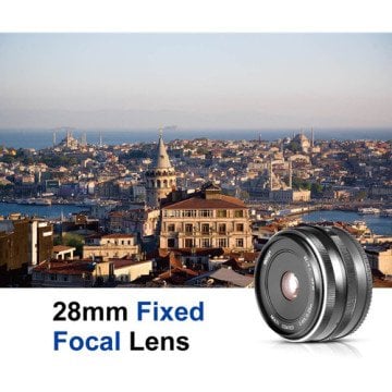 Meike MK-28mm f/2.8 Lens (Canon EF-M)