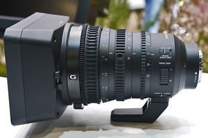 Sony E PZ 18-110mm f/4 G OSS Lens