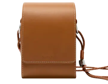 Insta360 Ace Pro 2 için Klasik Deri Kılıf