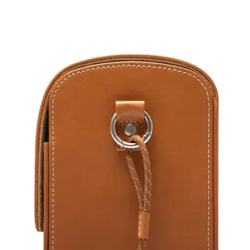 Insta360 Ace Pro 2 için Klasik Deri Kılıf