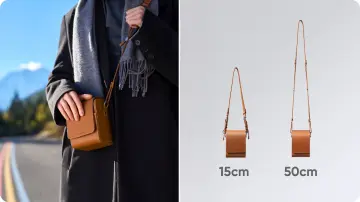 Insta360 Ace Pro 2 için Klasik Deri Kılıf