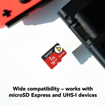 Lexar 1TB PLAY PRO microSDXC Express Hafıza Kartı