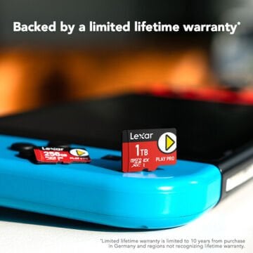 Lexar 1TB PLAY PRO microSDXC Express Hafıza Kartı