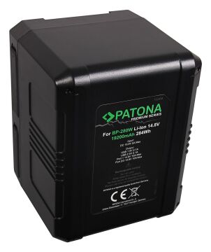PATONA 1334 PREMİUM BATTERY  V-MOUNT 284WH