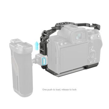 SmallRig 4481 Sony  7R V /  7 IV /  7S III /  1 /  7R IV  için  HawkLock Hızlı Çıkarma Kafesi