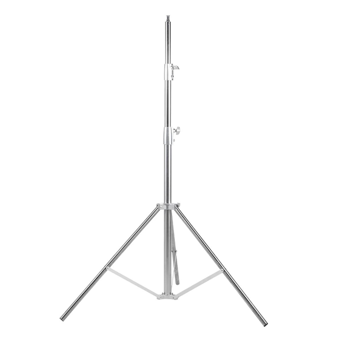 Gdx LS-260D Gümüş Kalın Işık Ayağı (260 cm)