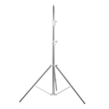 Gdx LS-260D Gümüş Kalın Işık Ayağı (260 cm)