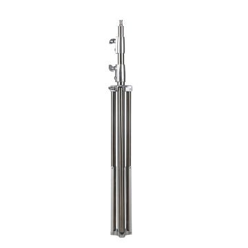 Gdx LS-260D Gümüş Kalın Işık Ayağı (260 cm)