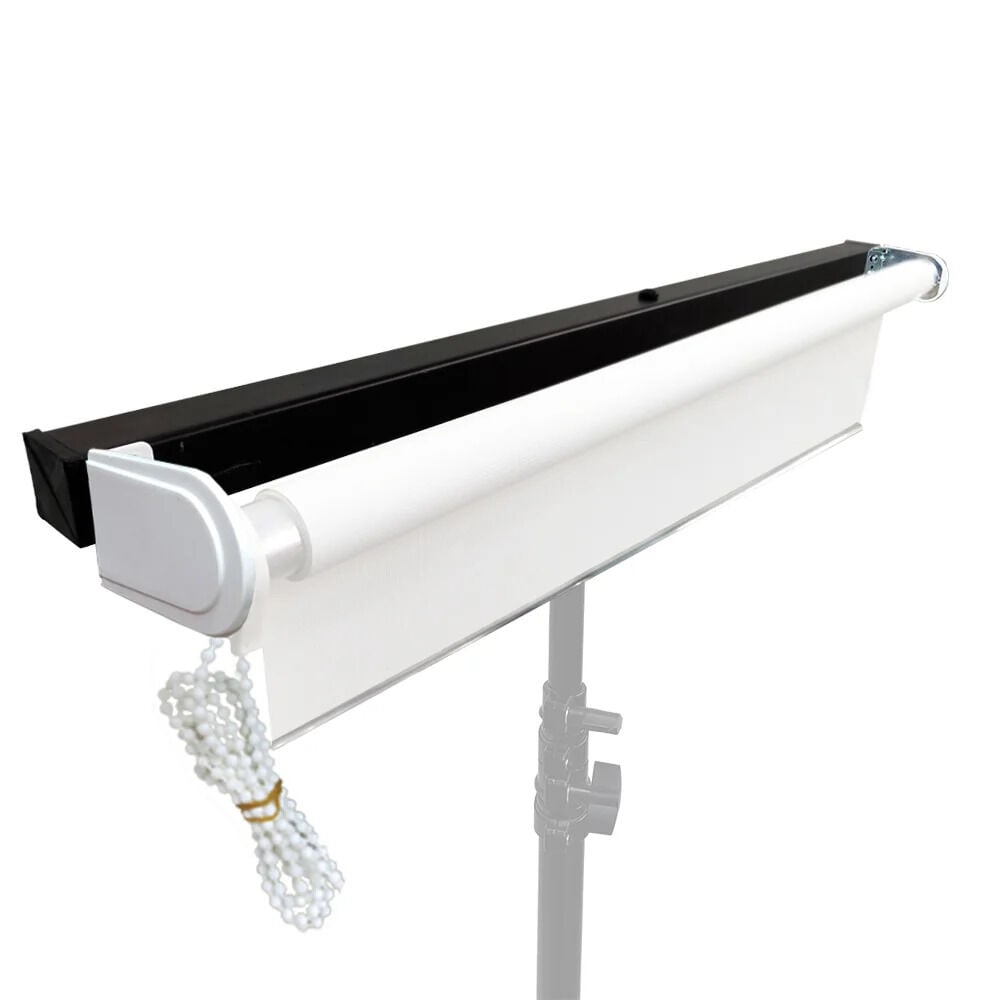 Stüdyo Teknik Beyaz 135Cm Taşınabilir Fon