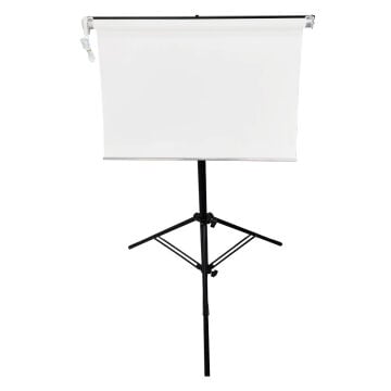 Stüdyo Teknik Beyaz 135Cm Taşınabilir Fon