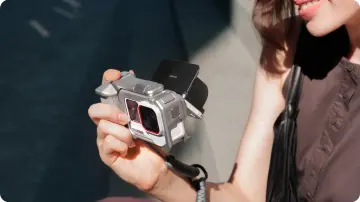 Insta360 Ace Pro 2/Ace Pro için Katlanabilir Ekran Kapağı