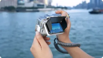 Insta360 Ace Pro 2/Ace Pro için Katlanabilir Ekran Kapağı