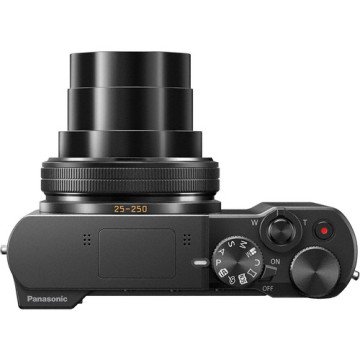 Panasonic Lumix DMC-TZ100 Fotoğraf Makinesi (Black)