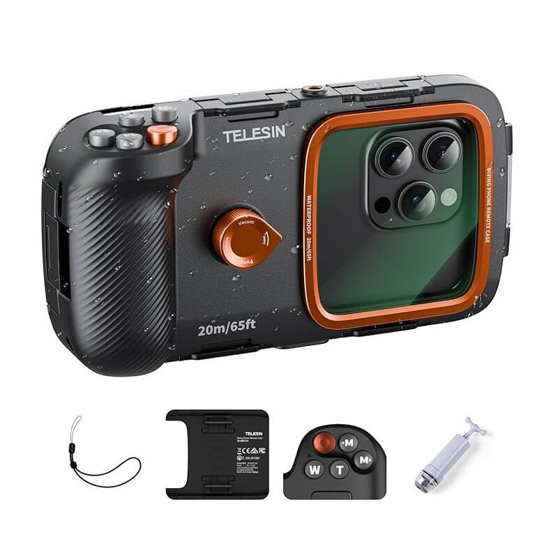 Telesin Su Geçirmez Telefon Kılıfı P4-WTP-06