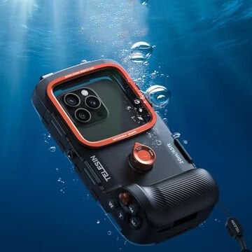 Telesin Su Geçirmez Telefon Kılıfı P4-WTP-06