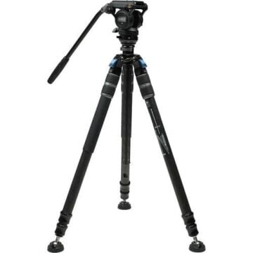 Sirui SVS60 + S3 Karbon Fiber Video Tripod Kit