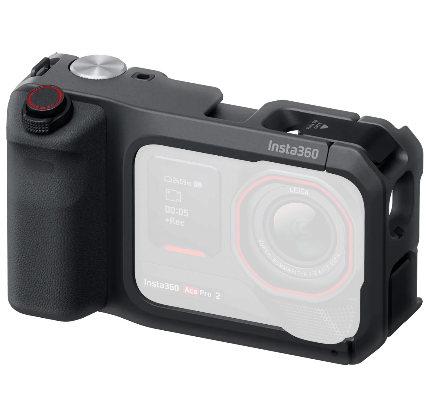 Insta360 Ace Pro 2 için Xplorer Grip Pro Kiti