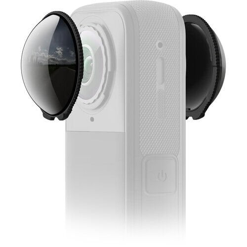 Insta360 X5 için ND64 Filtre Seti (2'li Paket)
