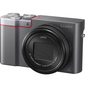 Panasonic Lumix DMC-TZ100 Fotoğraf Makinesi (Silver)