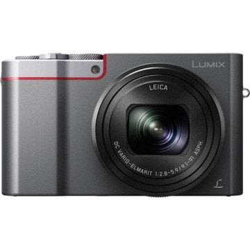 Panasonic Lumix DMC-TZ100 Fotoğraf Makinesi (Silver)