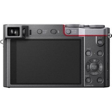 Panasonic Lumix DMC-TZ100 Fotoğraf Makinesi (Silver)