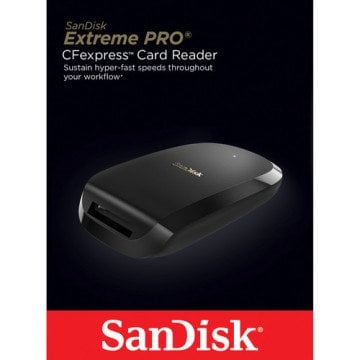SanDisk Extreme PRO CFexpress B Tipi Kart Okuyucu SDDR-F451-GNGEN