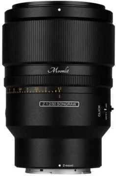 SongRaw AF 50mm F/1.2 Moonlit Lens (Nikon Z Mount)