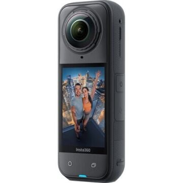 Insta360 X5 360 Derece 8K Aksiyon Kamera + Full Böwee Motosiklet Set (128GB Hafıza Kartı Dahil)
