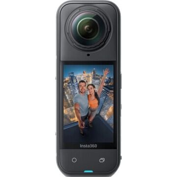 Insta360 X5 360 Derece 8K Aksiyon Kamera + Full Böwee Motosiklet Set (128GB Hafıza Kartı Dahil)