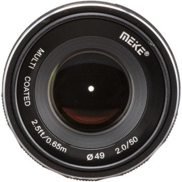 Meike MK-50mm f/2 Lens (Micro Four Thirds)