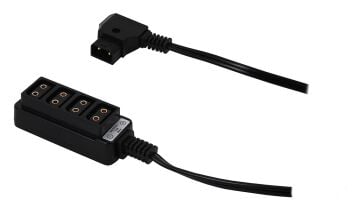 PATONA 1699 4-PORT D-TAP Adapter Splitter Hub 1
